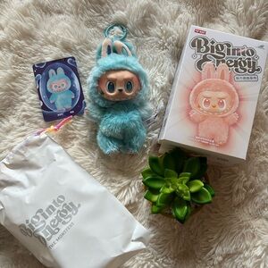 POP MART The Monsters Labubu Big Into Energy HOPE 100% Authentic